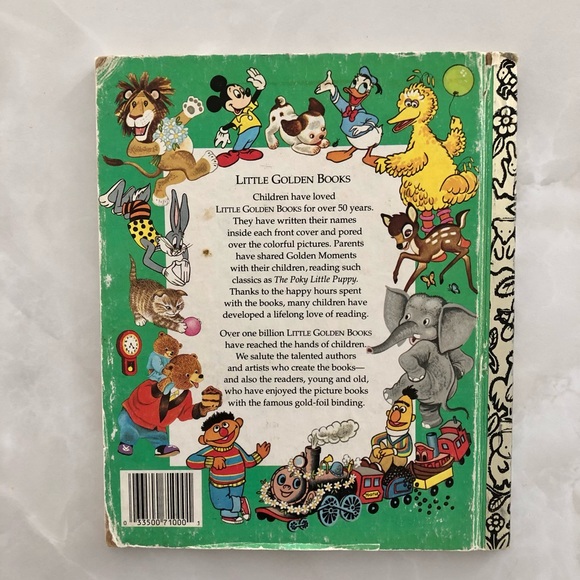 Vintage 1950s A Little Golden Book “A Christmas Story” Great Condition! - Picture 2 of 4